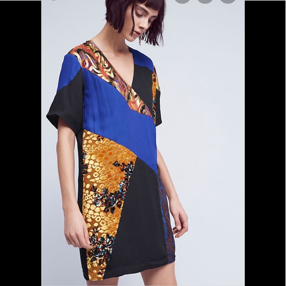 MOVING SALE NWT Anthropologie HD in Paris dress